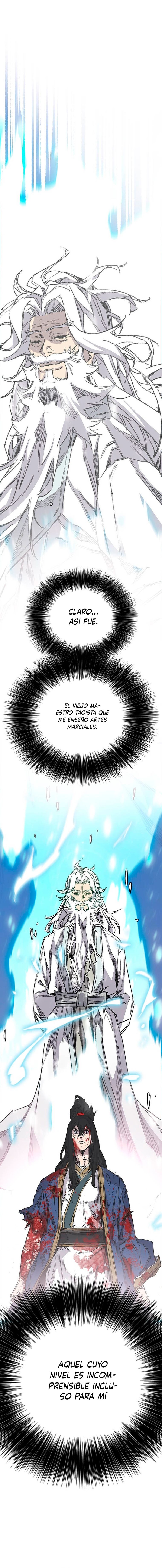 El Espadachín Invencible Capitulo 206 página 13