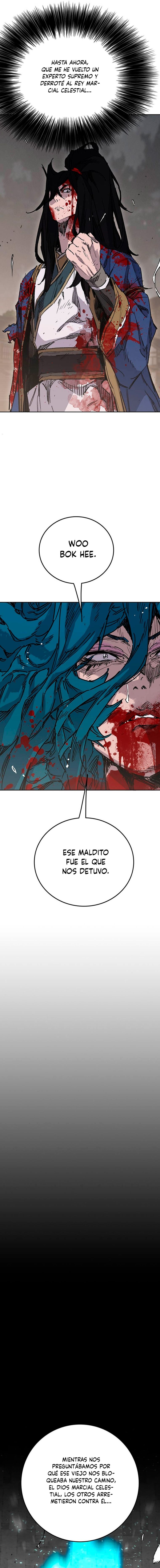 El Espadachín Invencible Capitulo 206 página 14