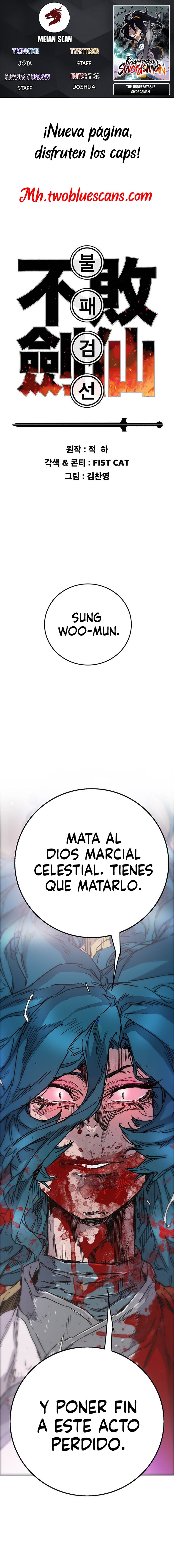El Espadachín Invencible Capitulo 207 página 1