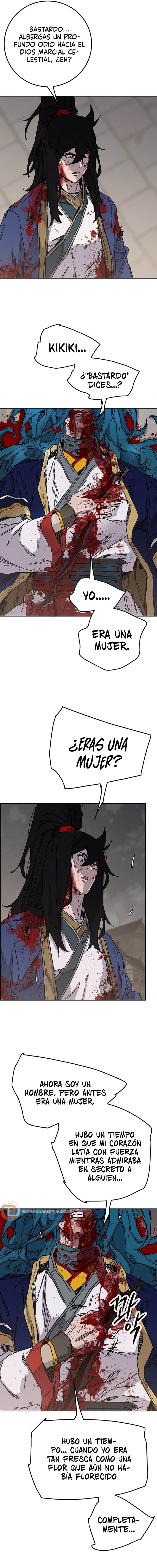 El Espadachín Invencible Capitulo 207 página 2