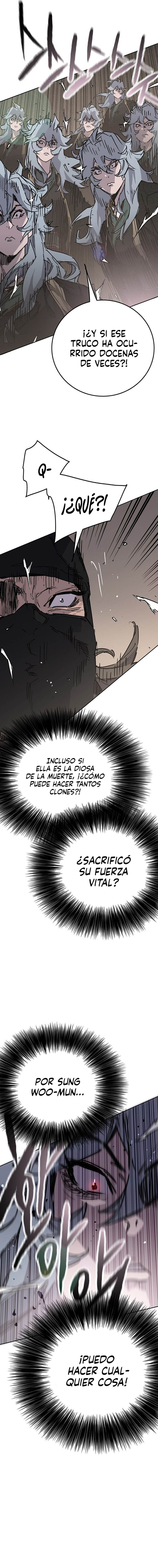 El Espadachín Invencible Capitulo 207 página 20