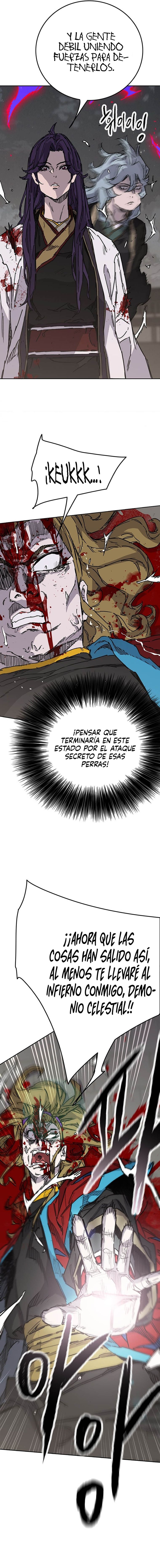 El Espadachín Invencible Capitulo 208 página 14