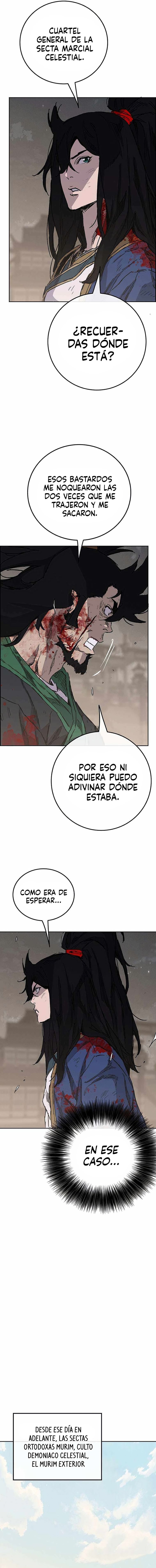 El Espadachín Invencible Capitulo 209 página 10