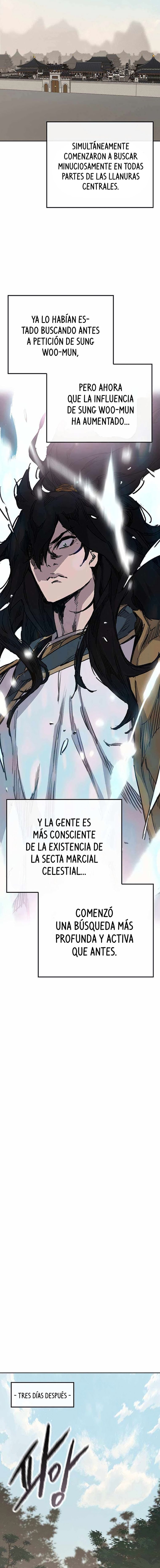 El Espadachín Invencible Capitulo 209 página 11