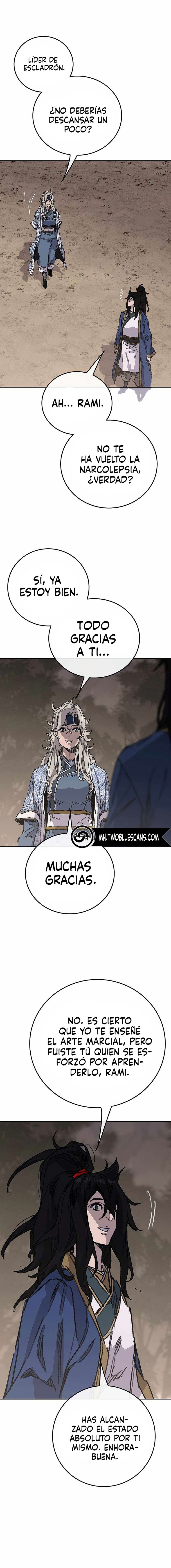 El Espadachín Invencible Capitulo 209 página 15