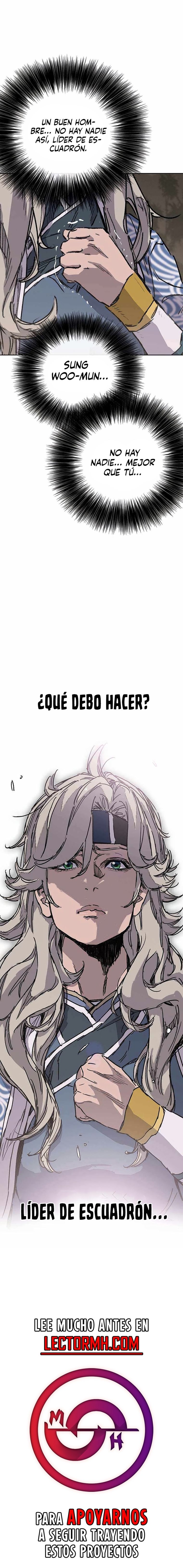 El Espadachín Invencible Capitulo 209 página 19