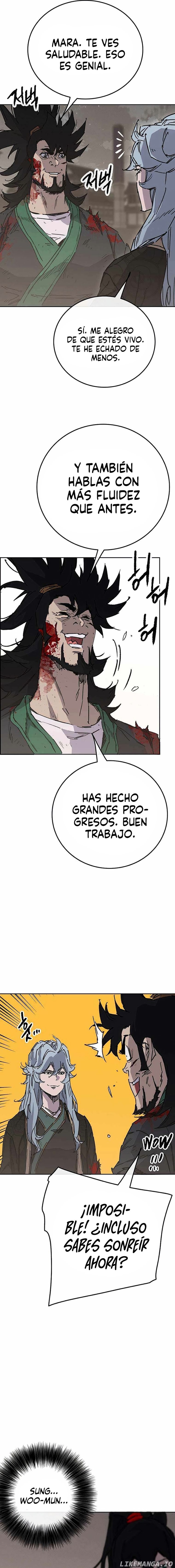 El Espadachín Invencible Capitulo 209 página 4