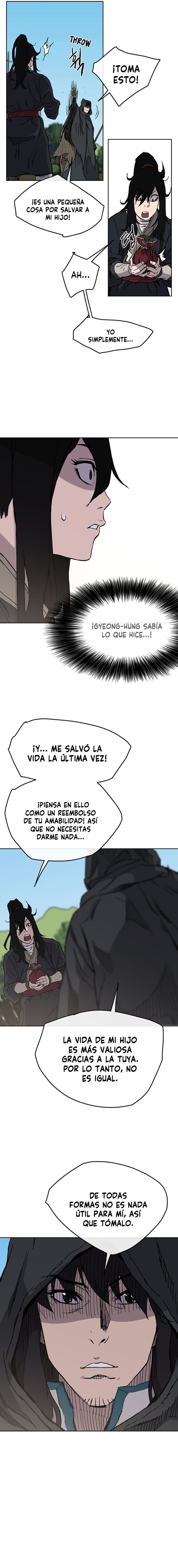 El Espadachín Invencible Capitulo 21 página 15