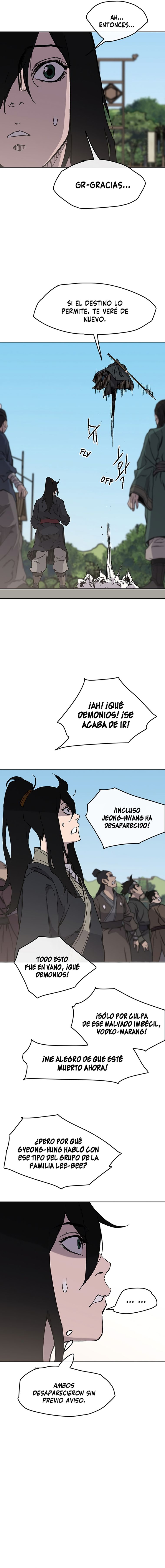 El Espadachín Invencible Capitulo 21 página 16