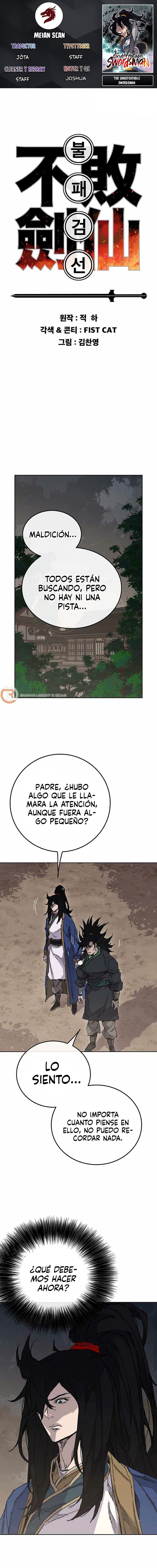 El Espadachín Invencible Capitulo 210 página 1