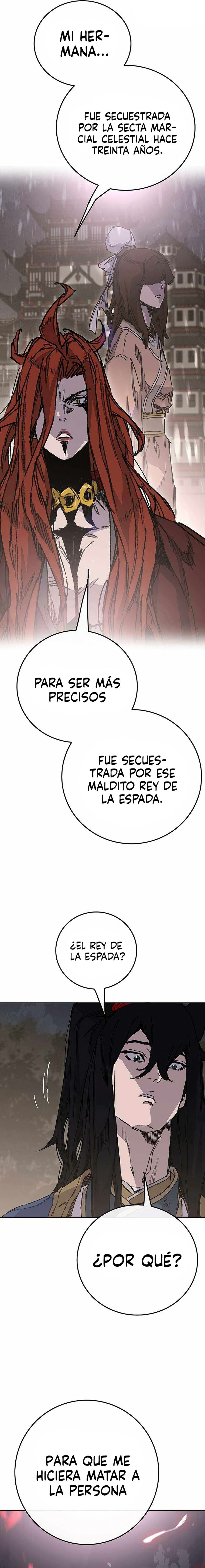 El Espadachín Invencible Capitulo 210 página 11