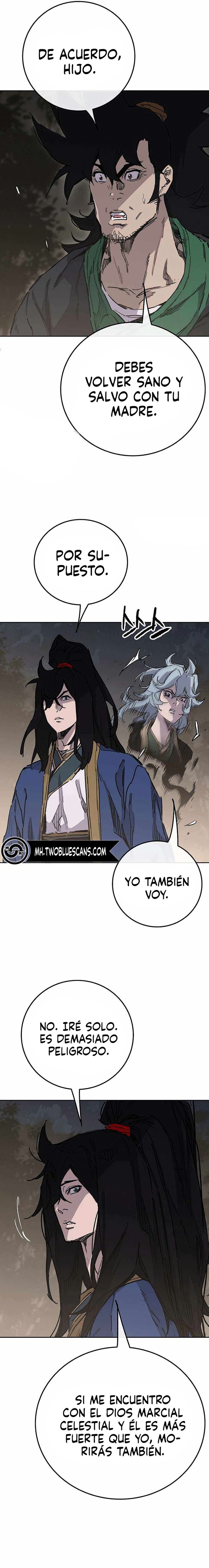 El Espadachín Invencible Capitulo 210 página 15