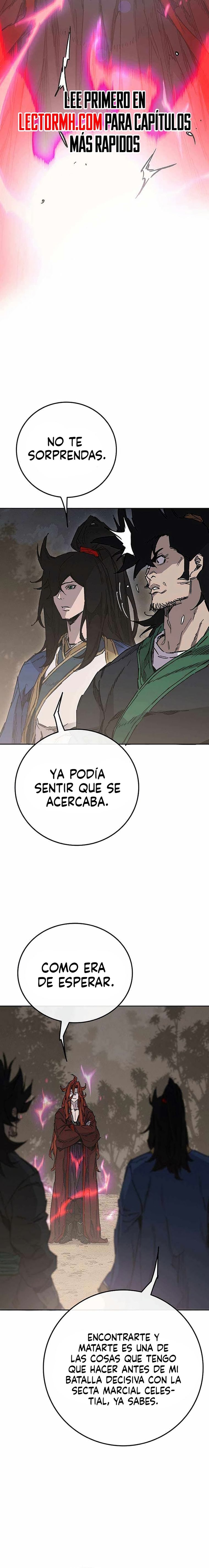 El Espadachín Invencible Capitulo 210 página 3