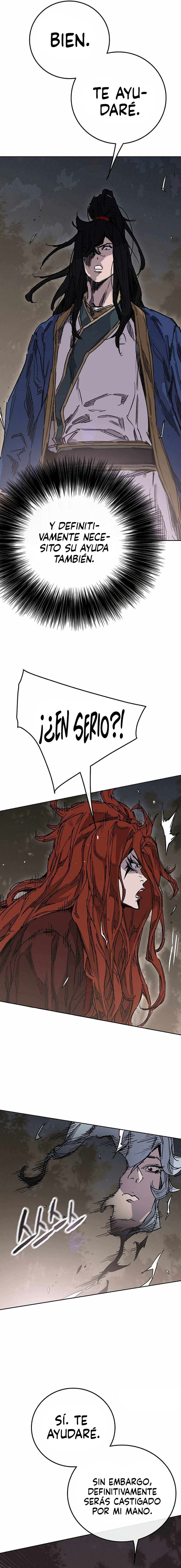 El Espadachín Invencible Capitulo 210 página 8