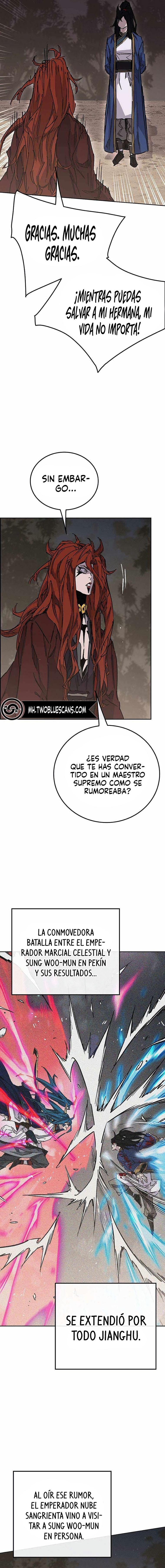 El Espadachín Invencible Capitulo 210 página 9