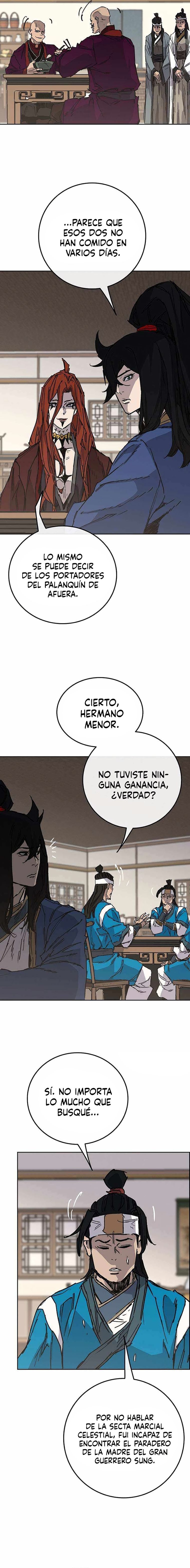 El Espadachín Invencible Capitulo 211 página 10