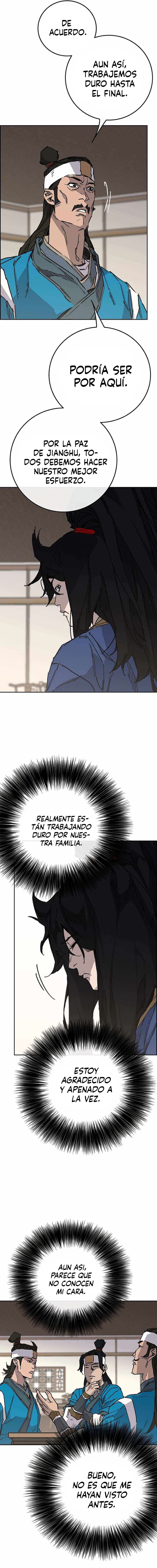 El Espadachín Invencible Capitulo 211 página 11