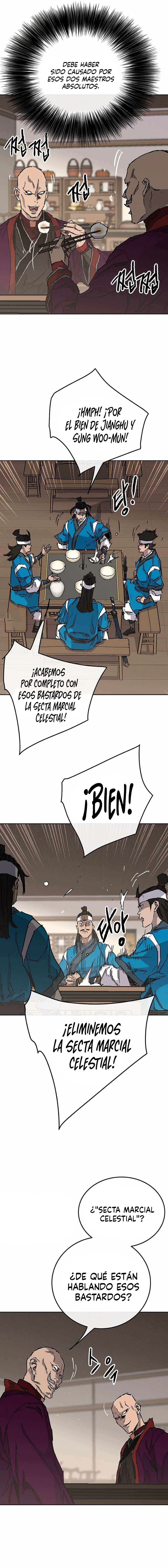 El Espadachín Invencible Capitulo 211 página 13