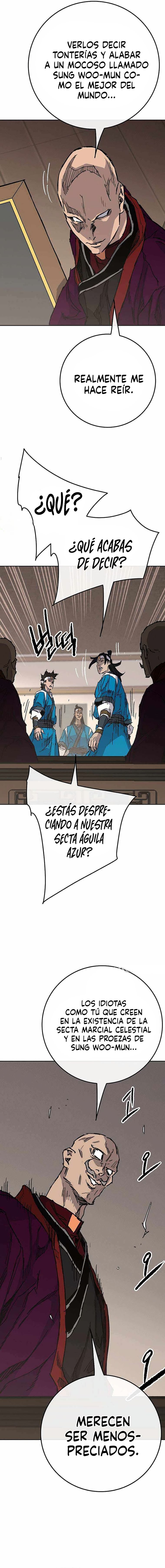 El Espadachín Invencible Capitulo 211 página 14