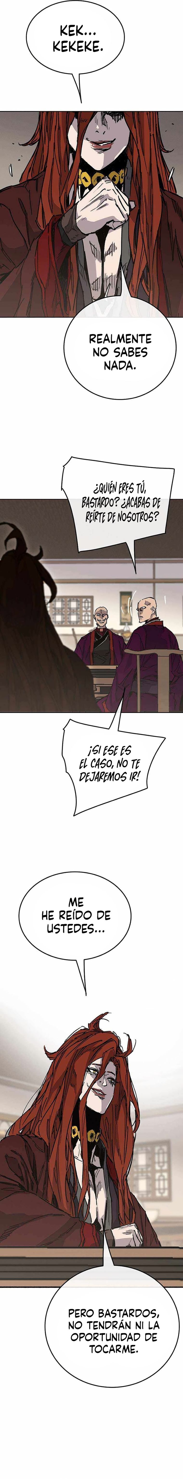 El Espadachín Invencible Capitulo 211 página 15