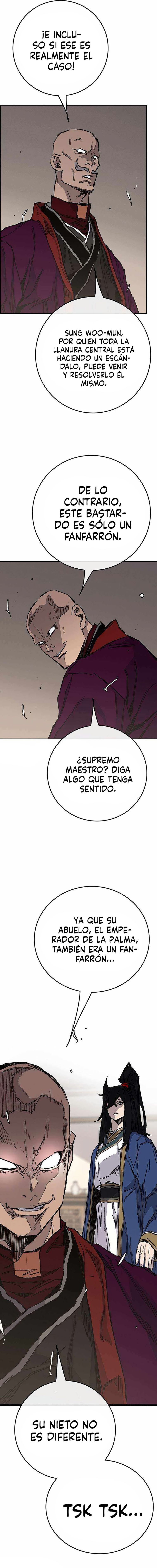El Espadachín Invencible Capitulo 211 página 17
