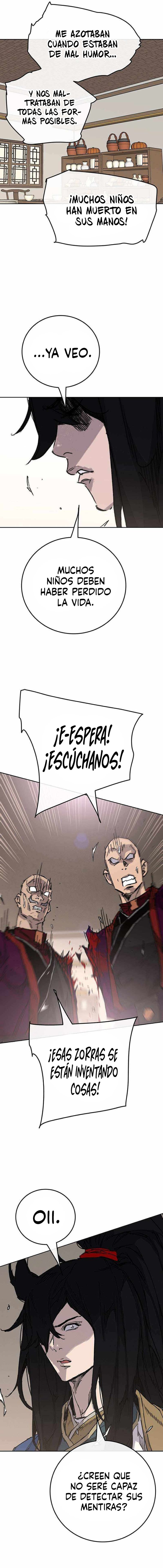 El Espadachín Invencible Capitulo 212 página 11