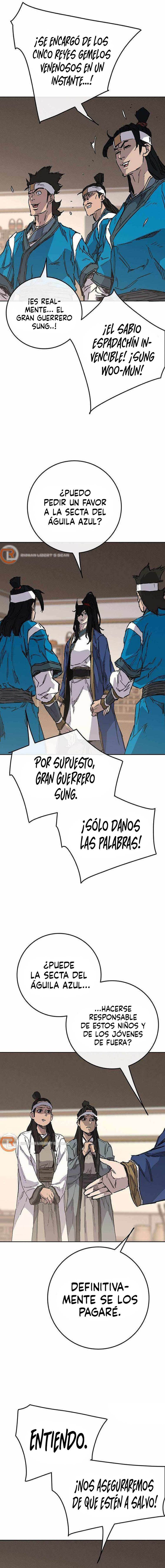 El Espadachín Invencible Capitulo 212 página 14
