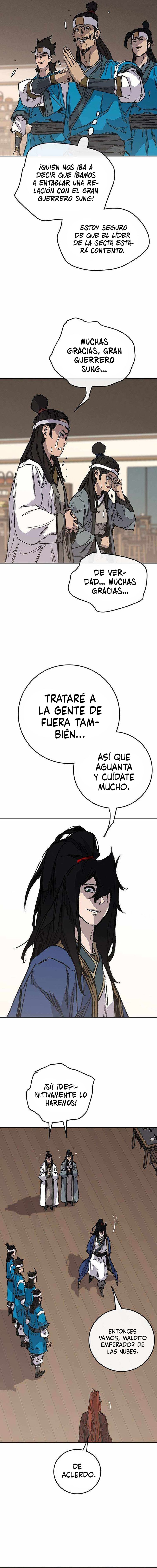 El Espadachín Invencible Capitulo 212 página 15