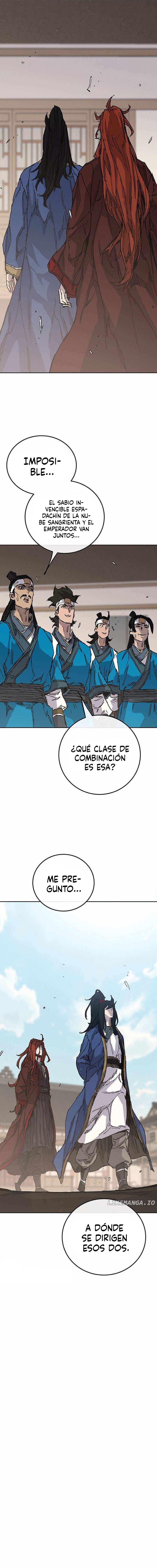 El Espadachín Invencible Capitulo 212 página 16