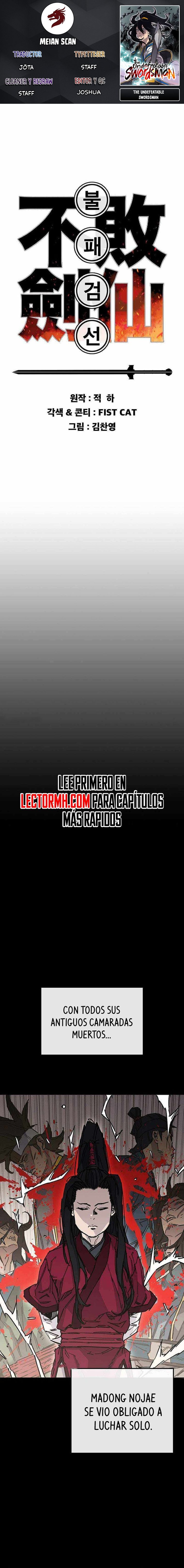 El Espadachín Invencible Capitulo 214 página 1