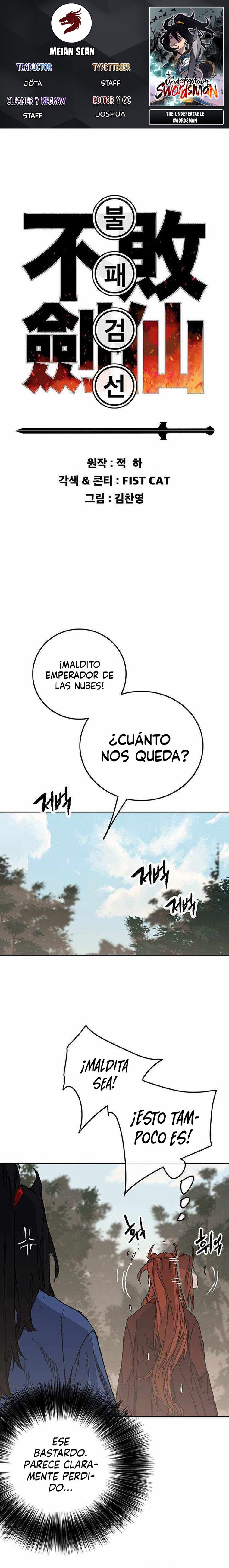 El Espadachín Invencible Capitulo 215 página 1