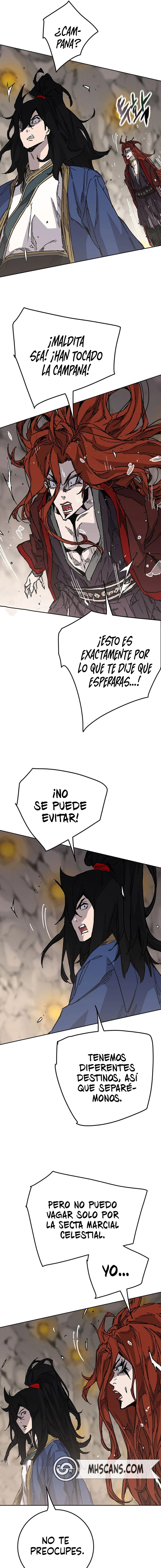 El Espadachín Invencible Capitulo 216 página 12