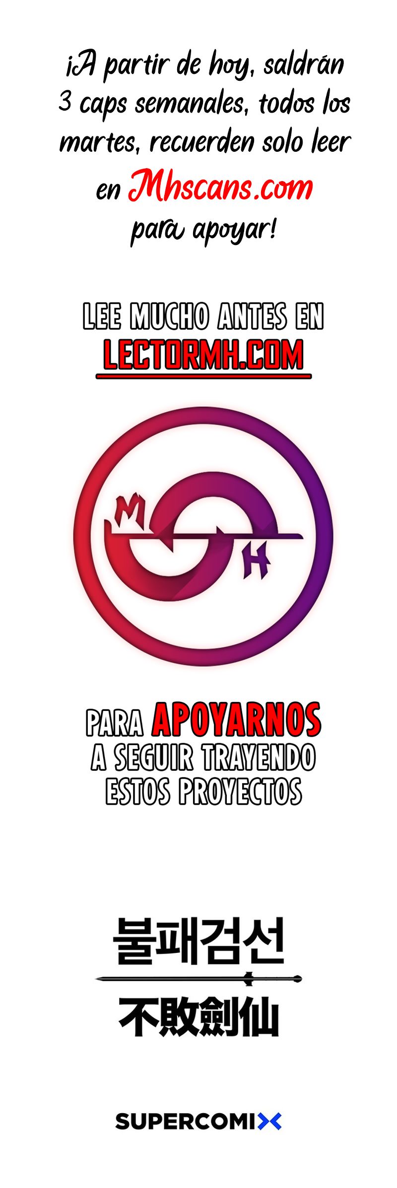 El Espadachín Invencible Capitulo 216 página 20