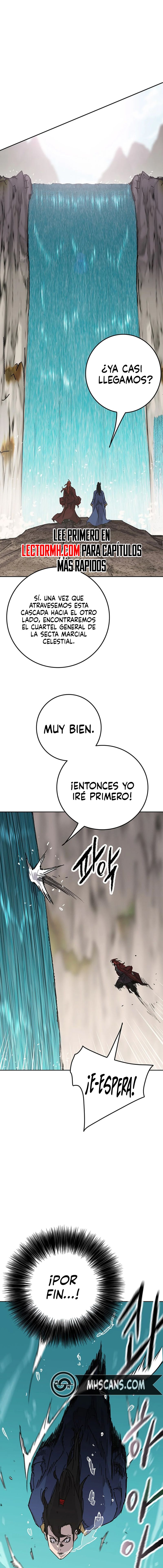 El Espadachín Invencible Capitulo 216 página 9