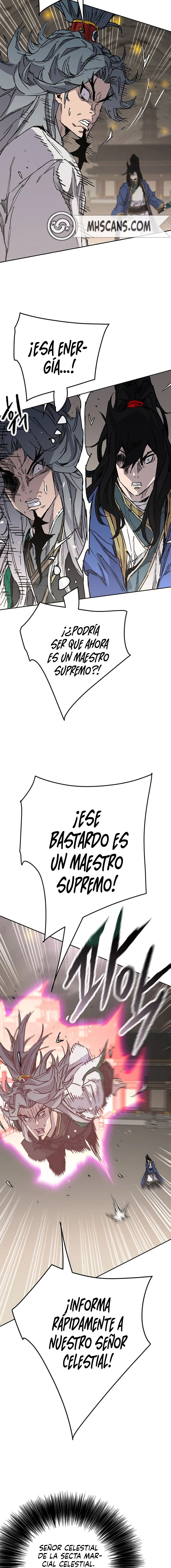 El Espadachín Invencible Capitulo 217 página 11