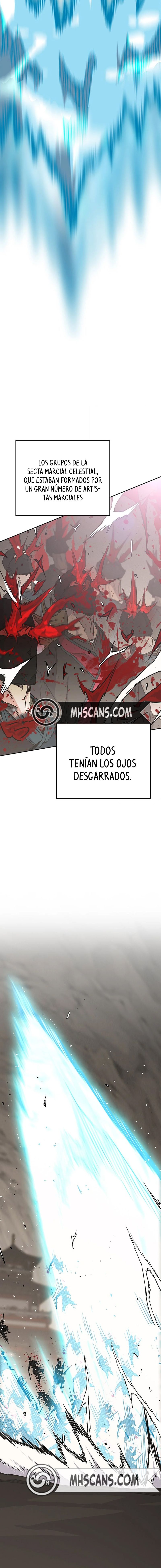 El Espadachín Invencible Capitulo 217 página 19
