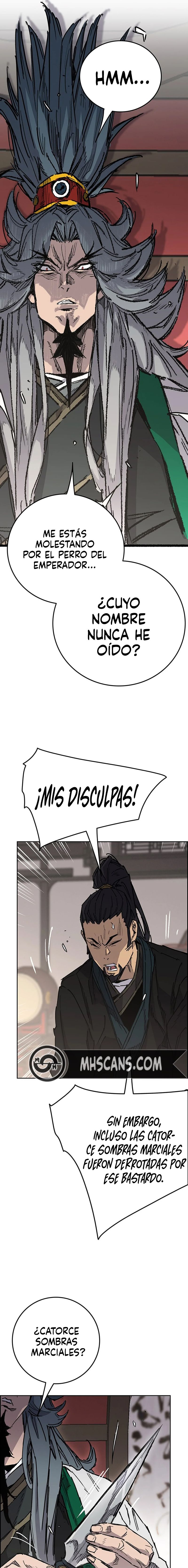 El Espadachín Invencible Capitulo 217 página 4