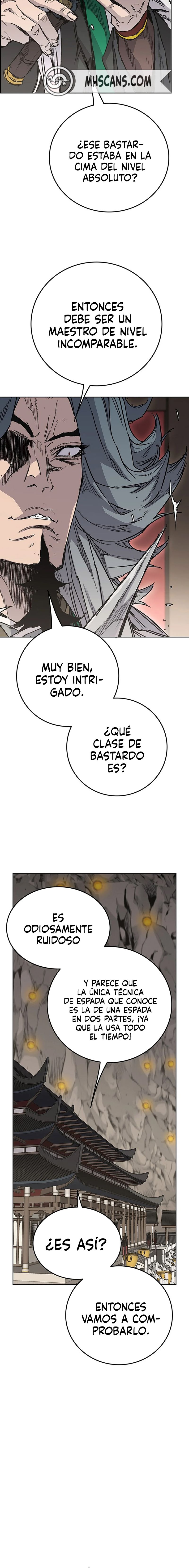 El Espadachín Invencible Capitulo 217 página 5