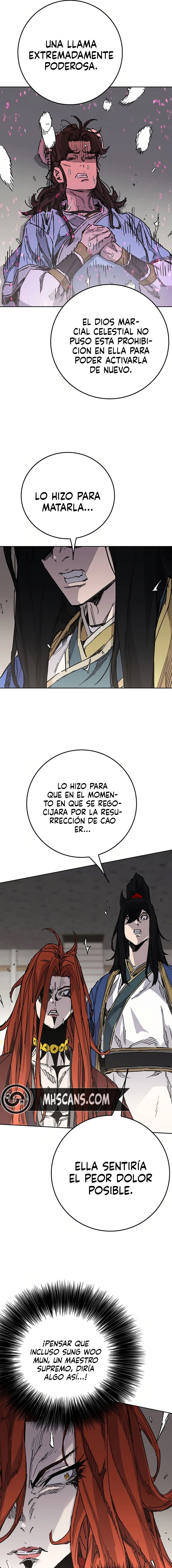 El Espadachín Invencible Capitulo 219 página 10