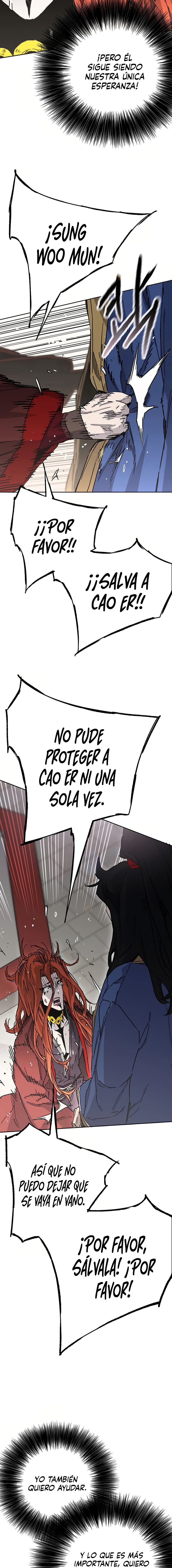 El Espadachín Invencible Capitulo 219 página 11