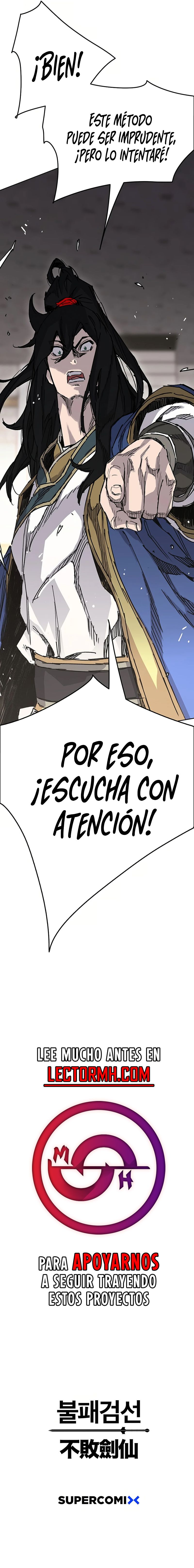 El Espadachín Invencible Capitulo 219 página 20