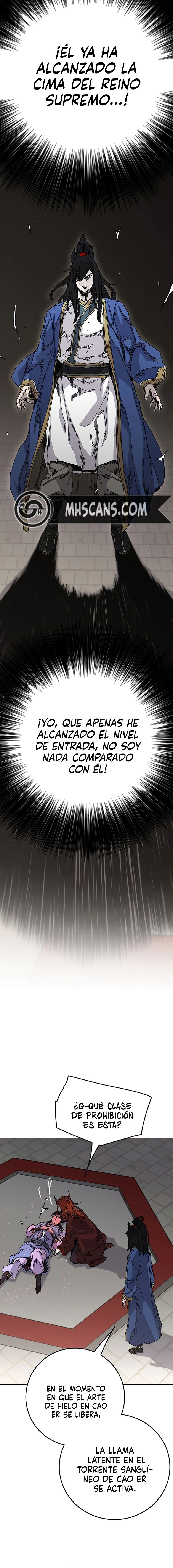 El Espadachín Invencible Capitulo 219 página 9
