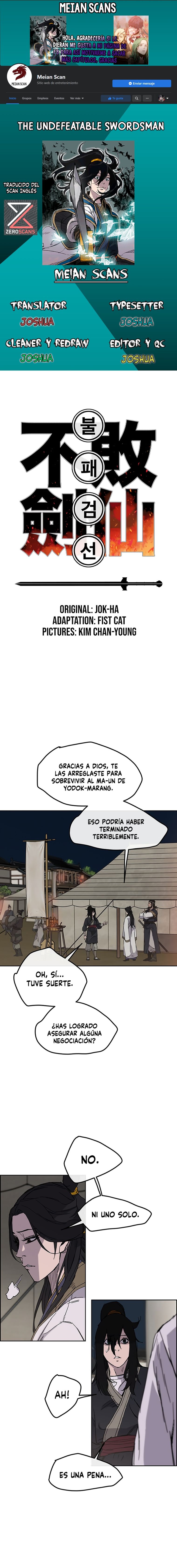 El Espadachín Invencible Capitulo 22 página 1