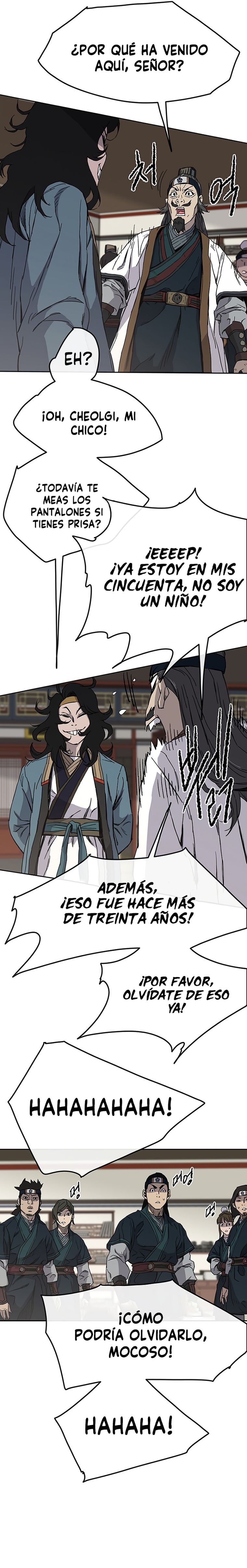 El Espadachín Invencible Capitulo 22 página 17