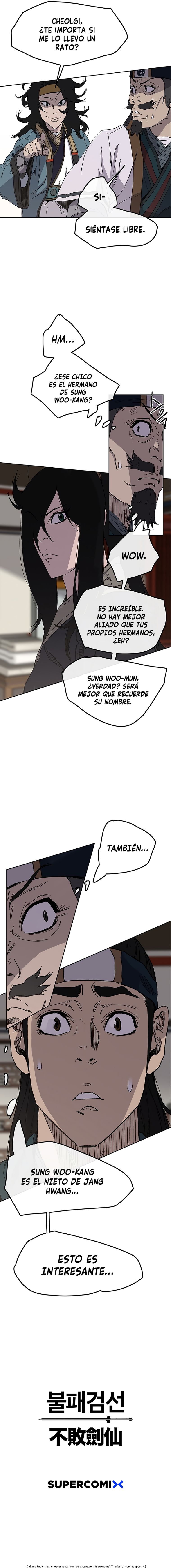 El Espadachín Invencible Capitulo 22 página 21