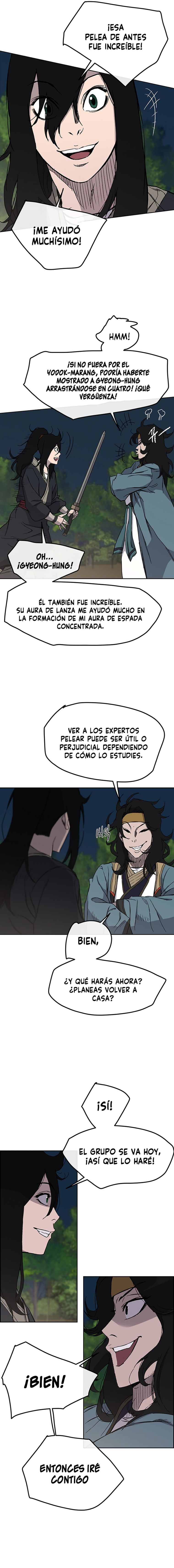 El Espadachín Invencible Capitulo 22 página 5