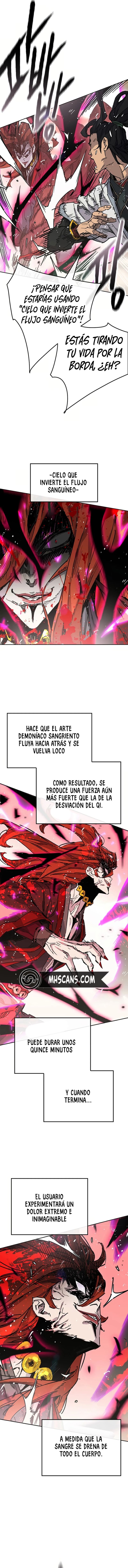 El Espadachín Invencible Capitulo 221 página 4