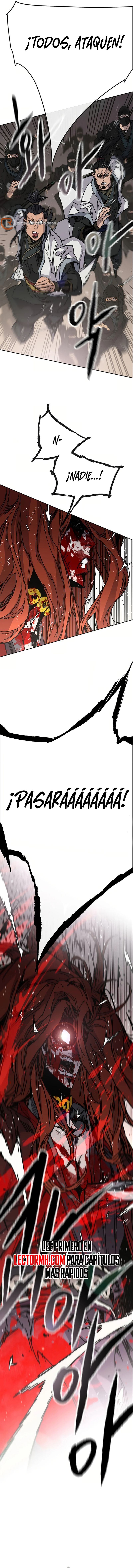 El Espadachín Invencible Capitulo 222 página 10