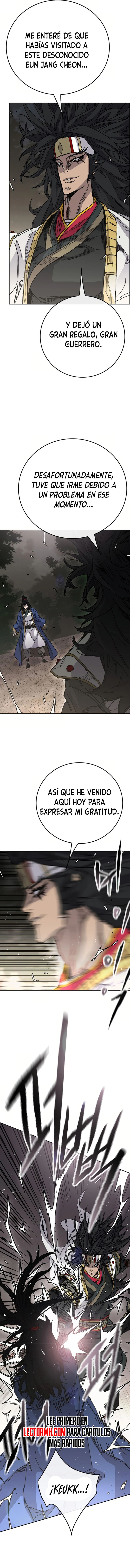 El Espadachín Invencible Capitulo 226 página 8