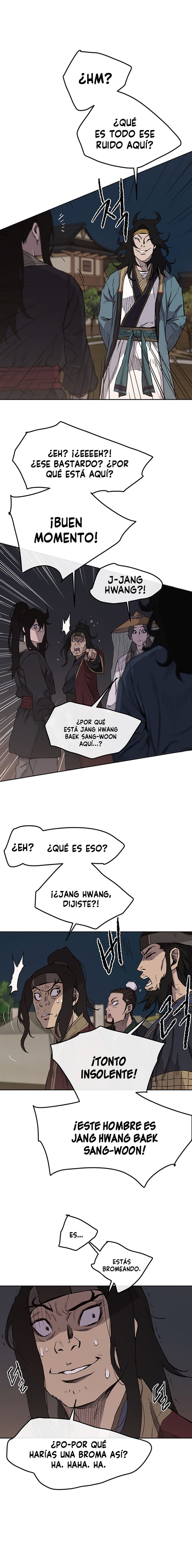 El Espadachín Invencible Capitulo 23 página 11